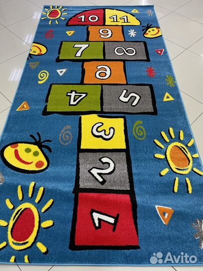 Ковер детский р-р : 1.50х3.0 (№ 20723-88) новый