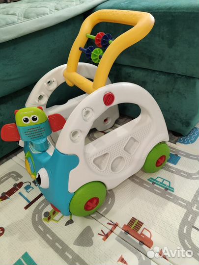 Ходунки каталка детские