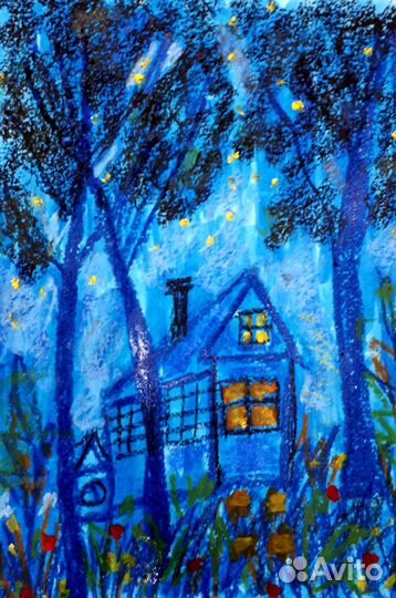 Картина Чайник А4,Ангел А3 и мн др