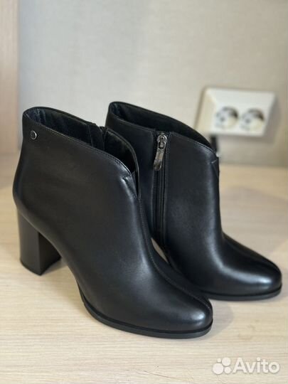 Ботильоны натуральная кожа