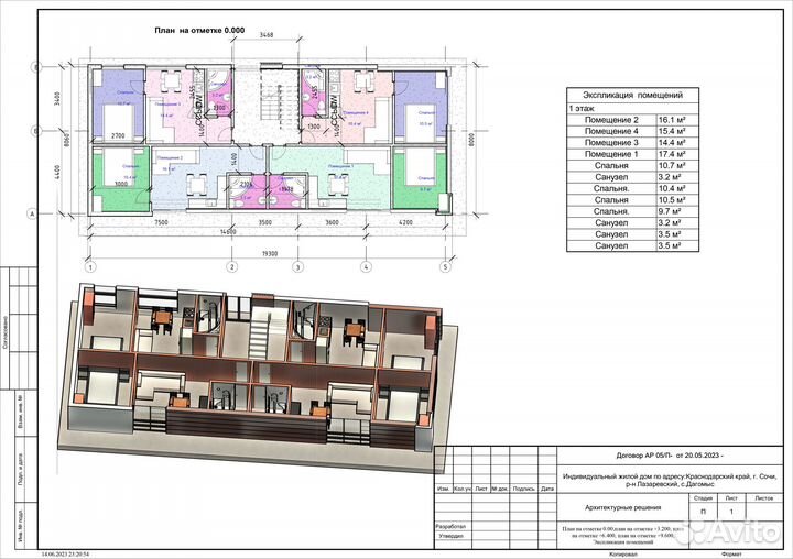 Замеры помещений