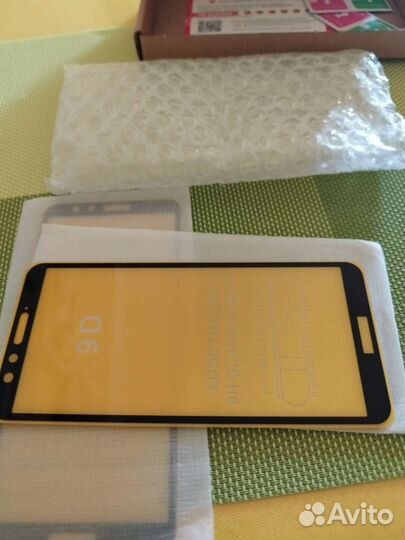 Защитное стекло на honor 9 lite