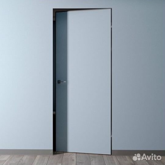 Скрытые двери invisible в наличии