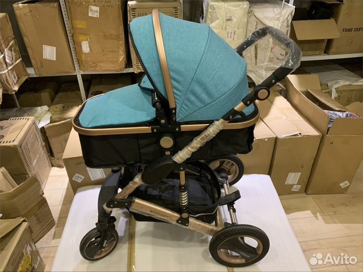 Belecco Коляска для новорождённых