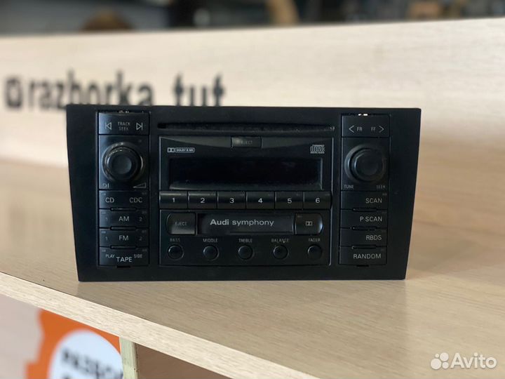 Штатная магнитола Audi a6 c5