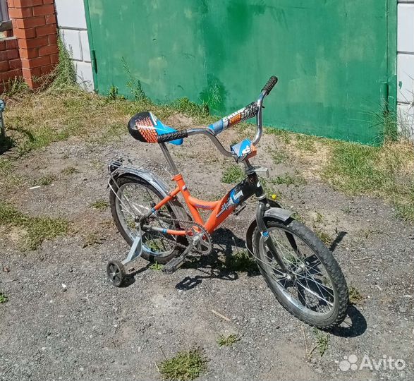 Детский велосипед бу