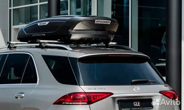 Автобокс Broomer Venture 430л