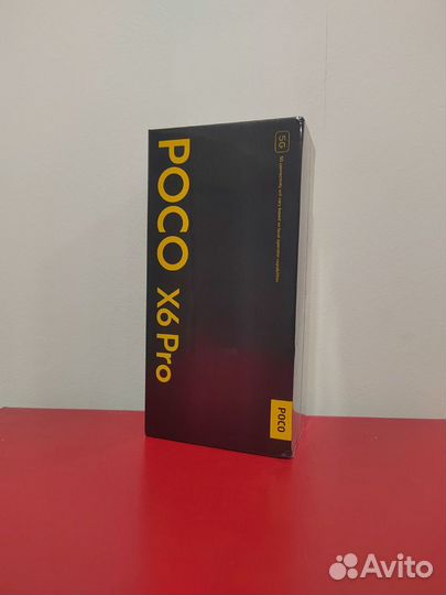 Xiaomi Poco X6 Pro, 8/256 ГБ