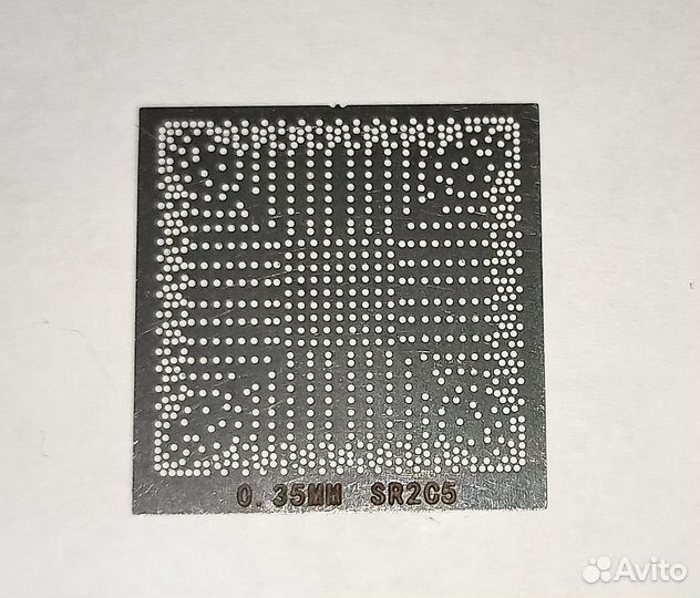 Bga трафареты