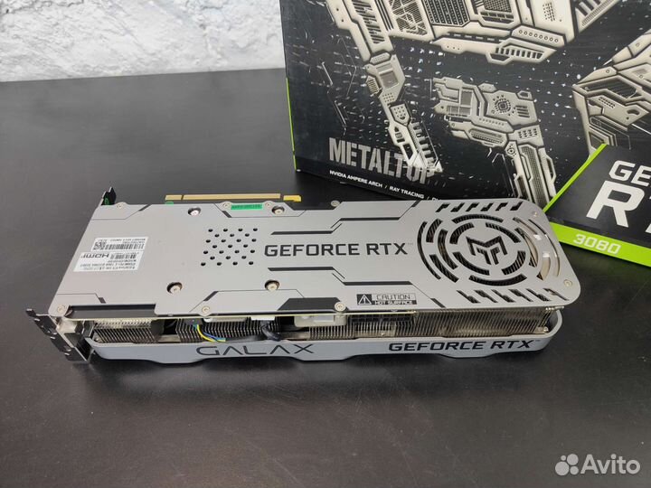 KFA2/Galax Metalltop RTX 3080 10gb с гарантией