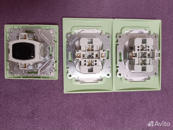 Розетки makel