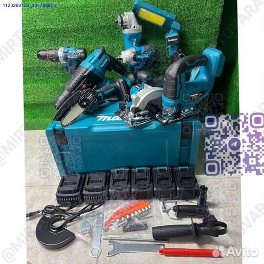 Набор Makita 8 в 1 (Арт.58762)