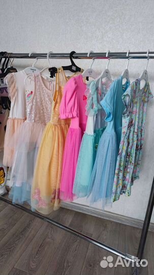 Платья на девочку пакетом 86-92 98 104 110-116