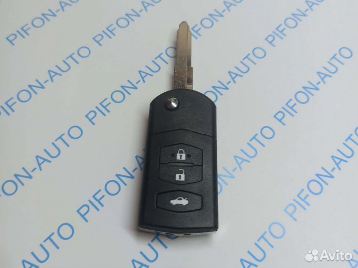 Ключ зажигания для Mazda 6 gh