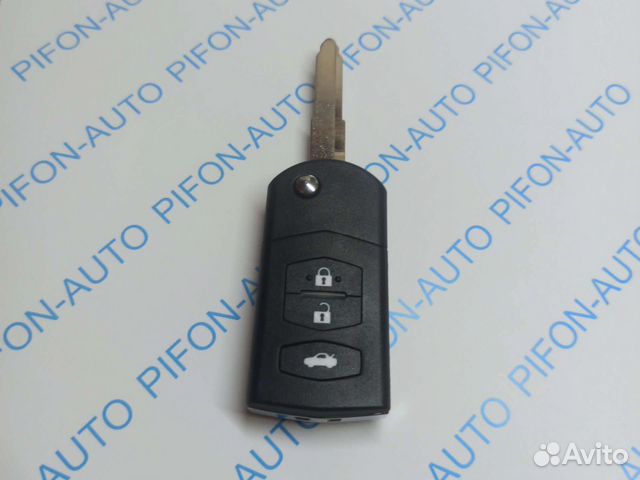 Ключ зажигания для Mazda 6 gh