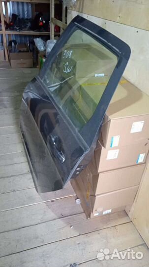 Дверь задняя правая Peugeot 308 sw универсал