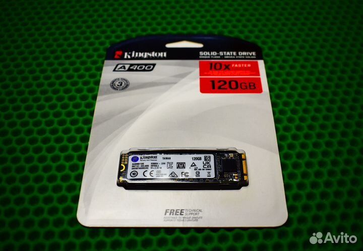KingSton M.2 2280 SSD 120 GB