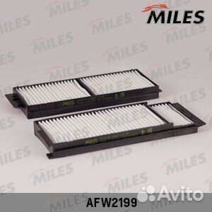 AFW2199 Фильтр салона mazda 3 / 5 03- (упак.2шт.)