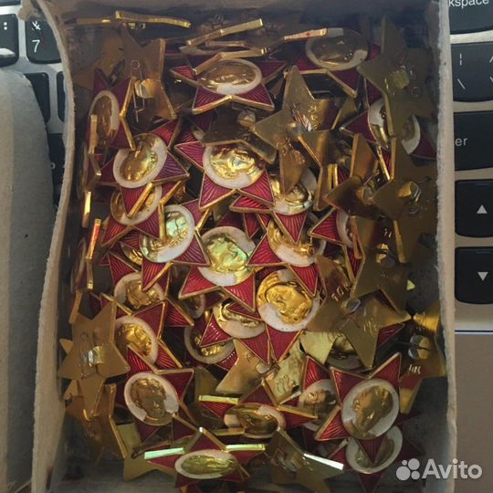 Октябрятские значки 1988 г Винтаж Ретро СССР