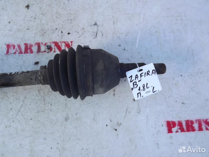 Привод передний левый Опель Зафира Б