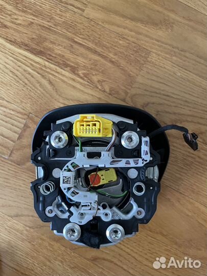 Volkswagen Touareg CR airbag