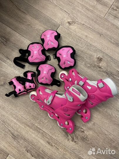 Роликовые коньки 32-35