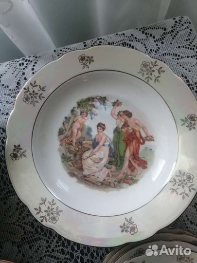 Столовый сервиз гдр