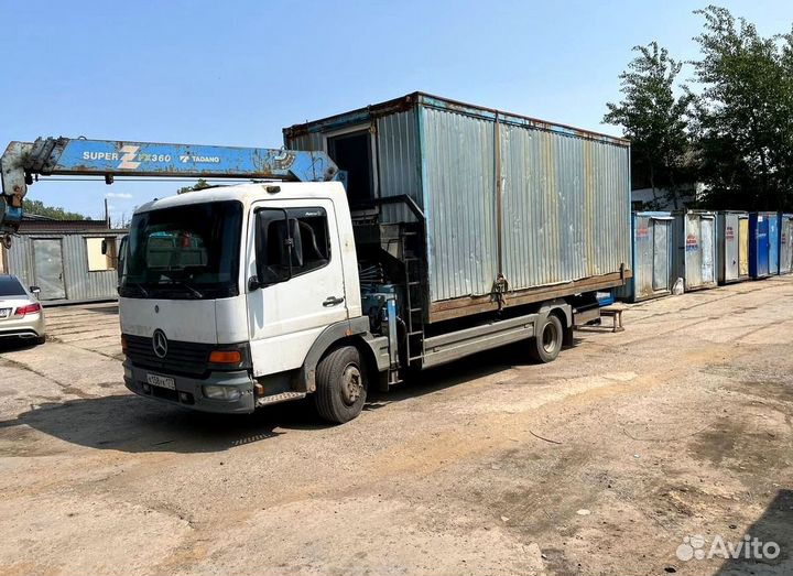 Аренда бытовки