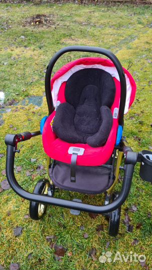 Коляска Adamex reggio 3 в 1