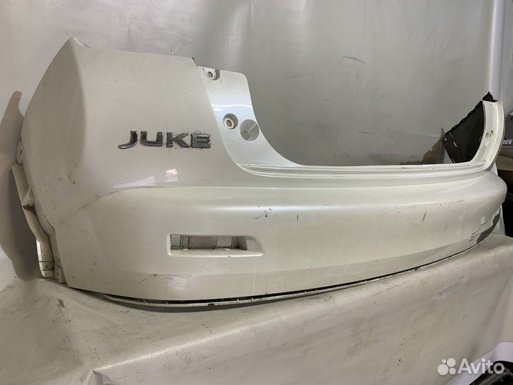 Nissan Juke 10- Бампер задний