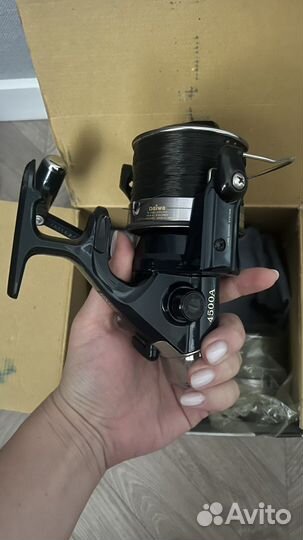 Новая Daiwa emblem z 4500 a