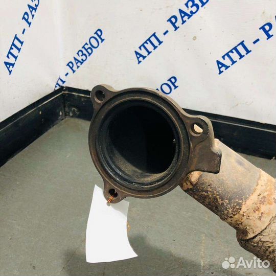 Приемная труба Volvo S60