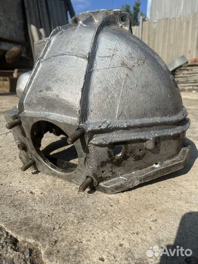 Кожух на коробку от 402 мотора УАЗ