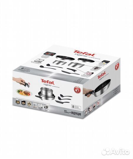 Новый набор Tefal Ingenio Preference 8 предметов