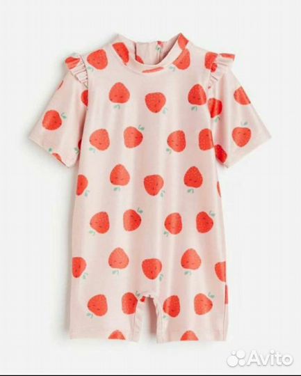 Купальный костюм на девочку H&M 98