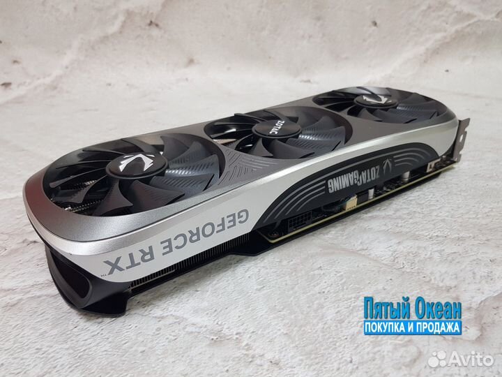 Видеокарта Zotac Gaming RTX 4070 Ti Trinity OC