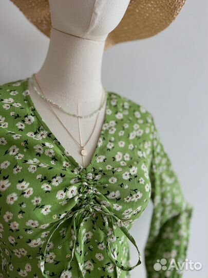 Комплект блуза и шорты S/M