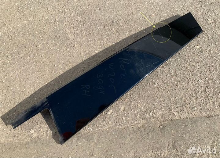 Накладка двери задней правой W205