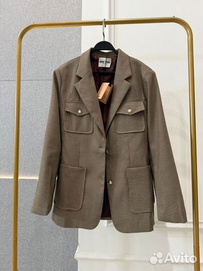 Пиджак miu miu