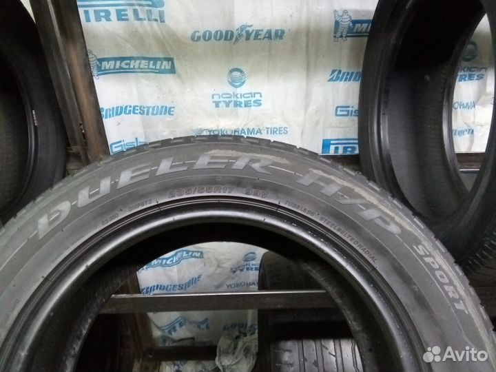 Bridgestone Dueler H/P Sport 235/55 R17 99V
