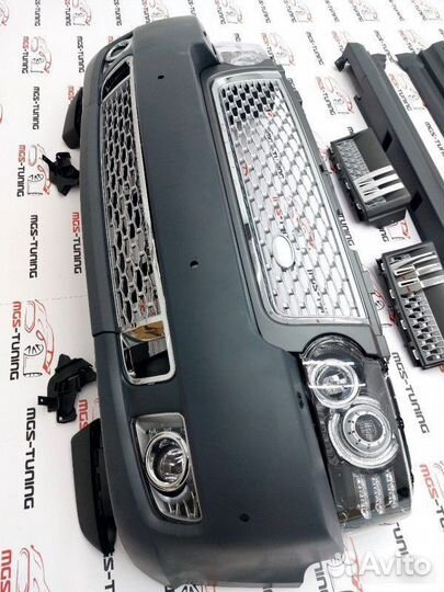 Комплект Autobiography рест Range Rover 02-12 L322