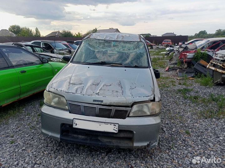 Nissan cube в разборе, 1.3 двиг., АКПП