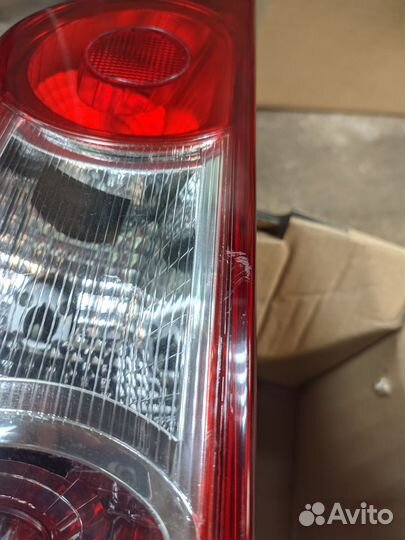 Фонарь левый LADA Largus