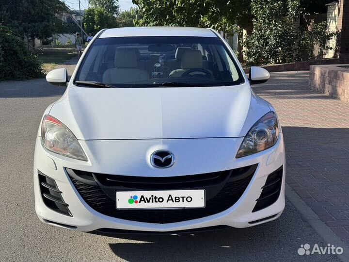 Mazda 3 1.6 AT, 2010, 167 121 км