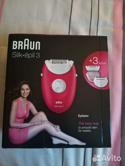 Эпилятор braun silk epil 3