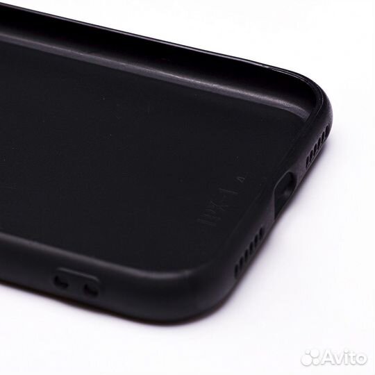 Чехол-накладка STC004 для Apple iPhone X silver