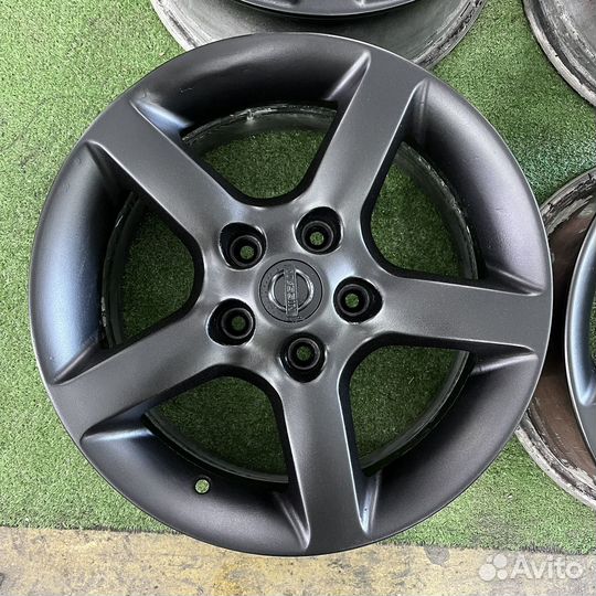 Литые диски R16 5x114,3 Nissan