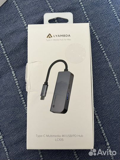 Разветвитель type-C Lyambda LC105