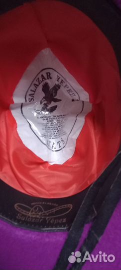 Шляпа сомбреро