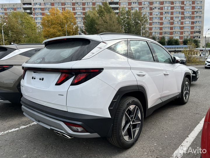 Hyundai Tucson 2.0 AT, 2024, 15 км